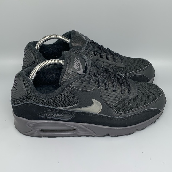 Nike Air Max 90 Black Running Shoes AJ1285-023 Men’s Sz 8.5